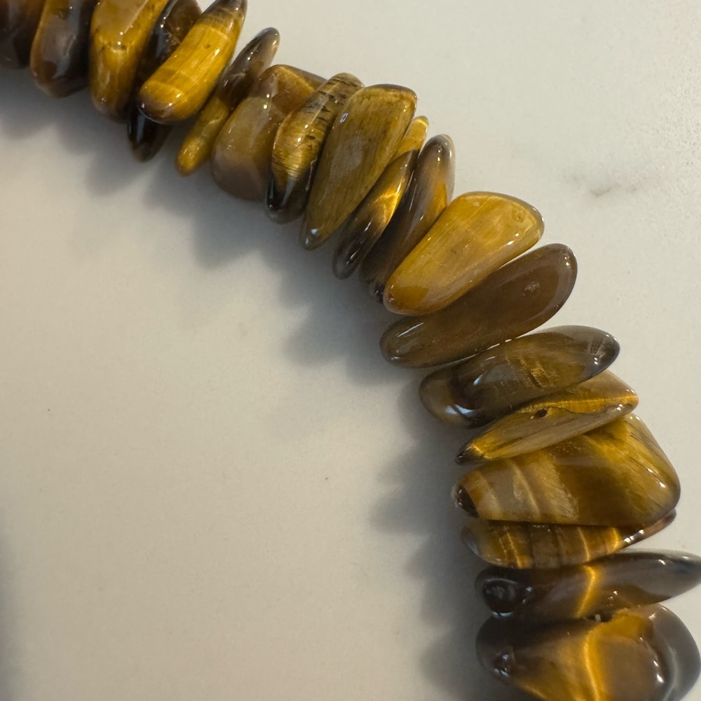 Tiger’s Eye Necklace - Picture 2 of 3
